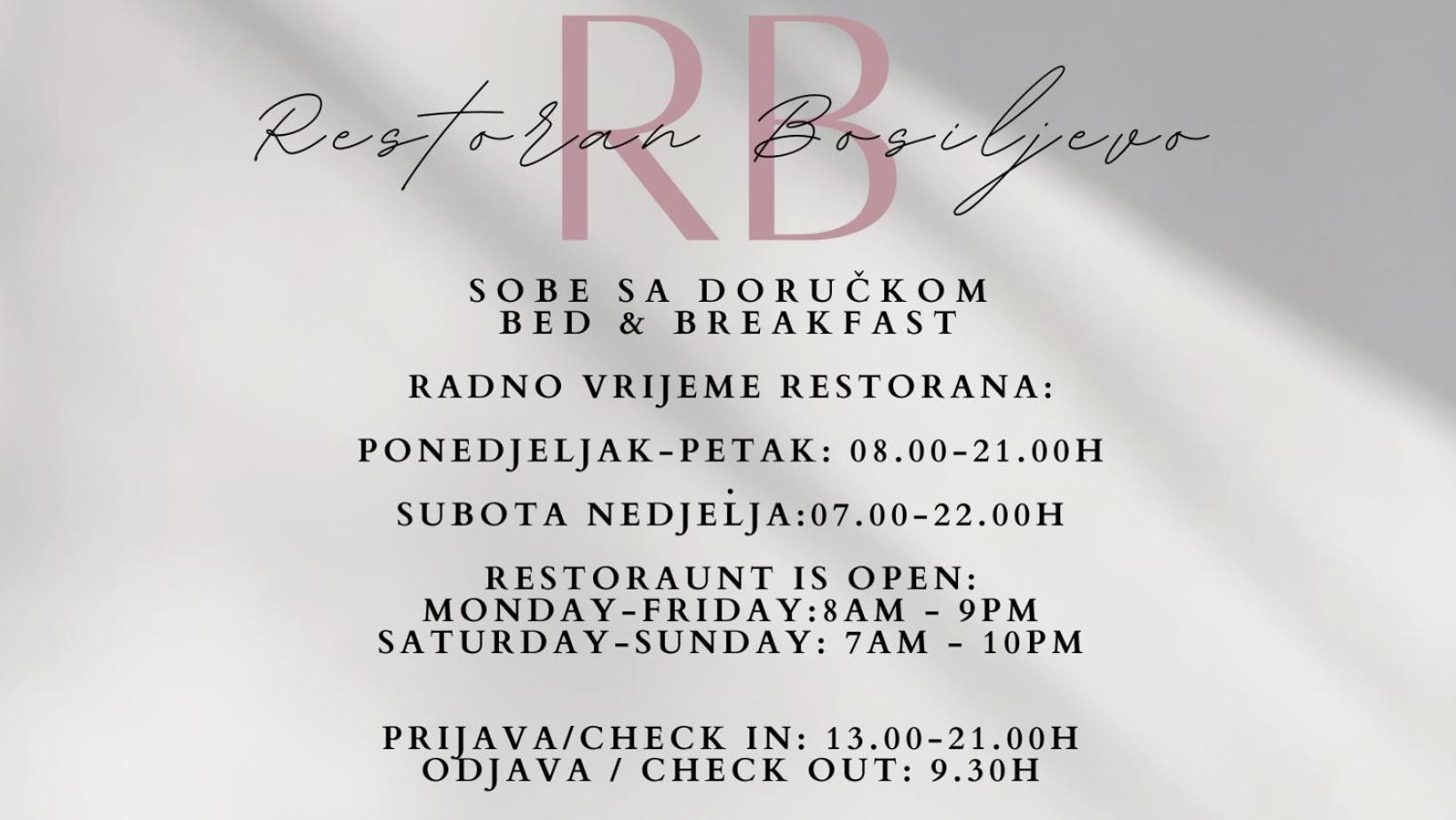 B&B Restoran Bosiljevo Extérieur photo